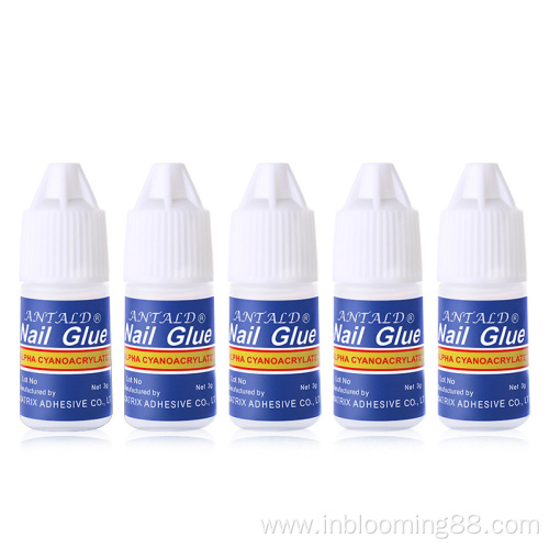 Hot Sale 3G Waterproof Wholesale Nail Glue